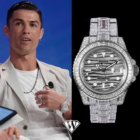 quanto costa il rolex di cristiano ronaldo|Cristiano Ronaldo’s Watch Is Rolex’s Most Expensive Ever.